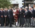 Soldier Tribute Wootton Bassett