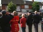 Soldier Tribute Wootton Bassett