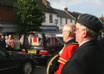 Soldier Tribute Wootton Bassett