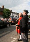 Soldier Tribute Wootton Bassett