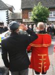 Soldier Tribute Wootton Bassett