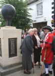 Soldier Tribute Wootton Bassett