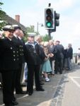 Soldier Tribute Wootton Bassett