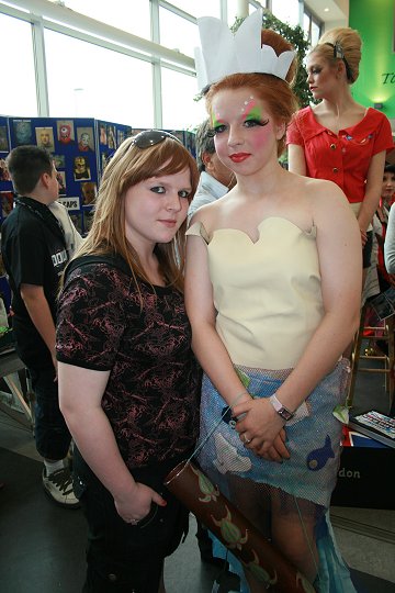 Swindon College Media Make-up show 2008