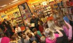 Storysacks storytelling at Borders Swindon