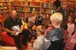 Storysacks storytelling at Borders Swindon