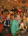 Storysacks storytelling at Borders Swindon