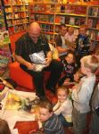 Storysacks storytelling at Borders Swindon