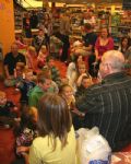 Storysacks storytelling at Borders Swindon