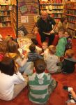 Storysacks storytelling at Borders Swindon