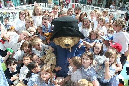 Paddington Bear's 50th Birthday