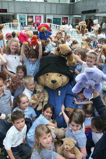 Paddington Bear's 50th Birthday