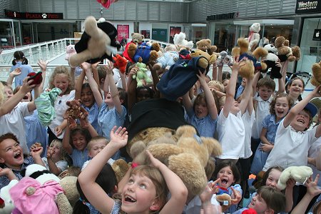 Paddington Bear's 50th Birthday