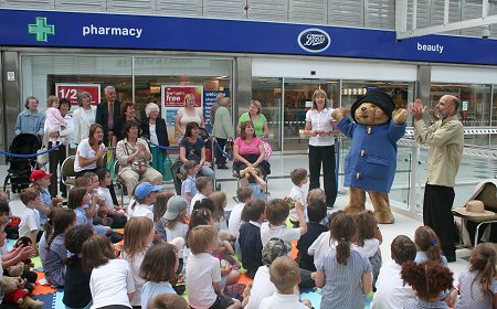 Paddington Bear's 50th Birthday