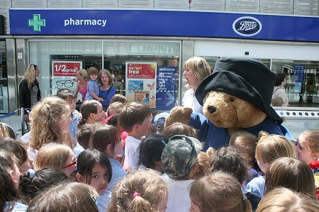 Paddington Bear's 50th Birthday