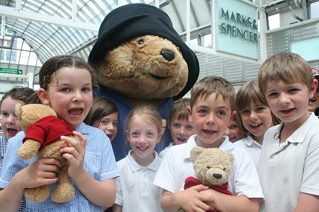 Paddington Bear's 50th Birthday