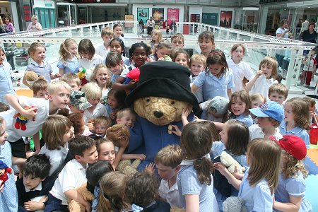 Paddington Bear's 50th Birthday