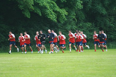 STFC Pre-Season Training