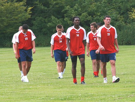 STFC Pre-Season Training