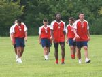 STFC Pre-Season Training