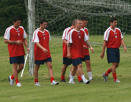 STFC Pre-Season Training