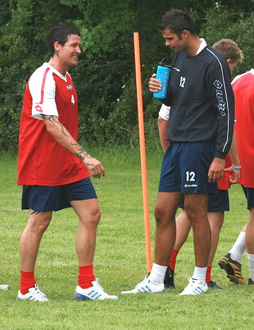 STFC Pre-Season Training