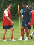 STFC Pre-Season Training