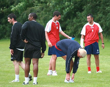 STFC Pre-Season Training