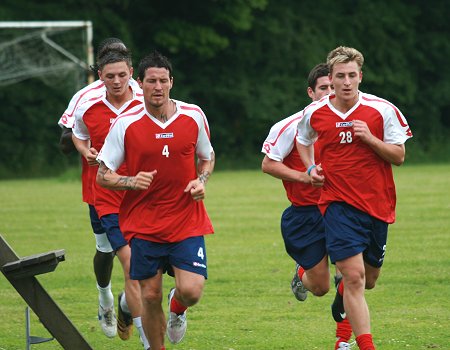 STFC Pre-Season Training