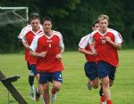 STFC Pre-Season Training