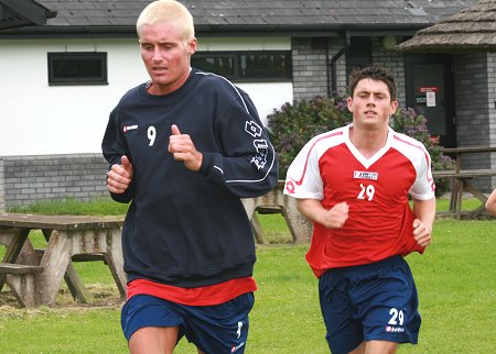 STFC Pre-Season Training