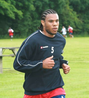 STFC Pre-Season Training