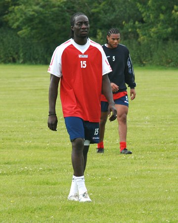 STFC Pre-Season Training