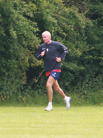 STFC Pre-Season Training