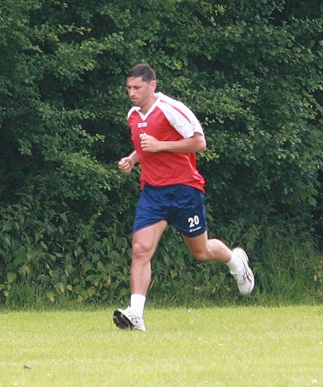 STFC Pre-Season Training