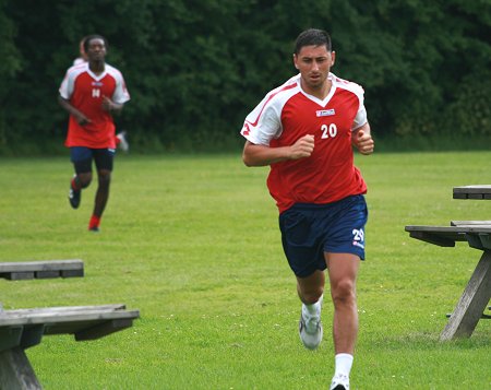 STFC Pre-Season Training