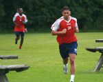 STFC Pre-Season Training