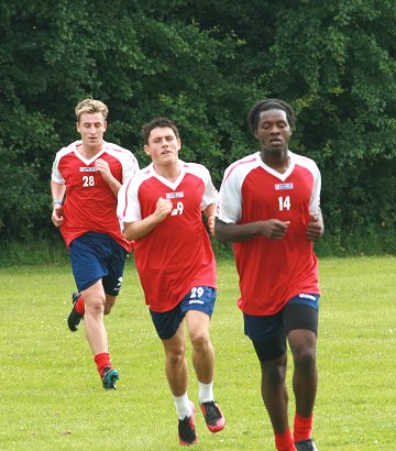 STFC Pre-Season Training