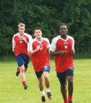 STFC Pre-Season Training