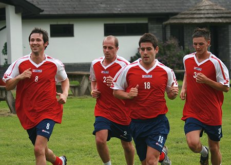 STFC Pre-Season Training