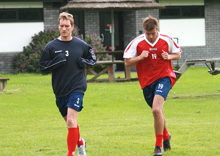 STFC Pre-Season Training