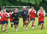 STFC Pre-Season Training