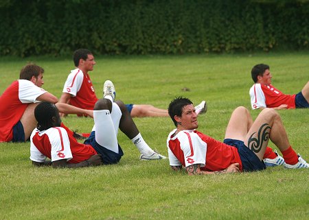 STFC Pre-Season Training