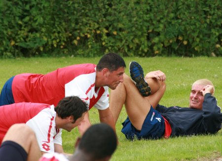 STFC Pre-Season Training