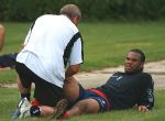 STFC Pre-Season Training