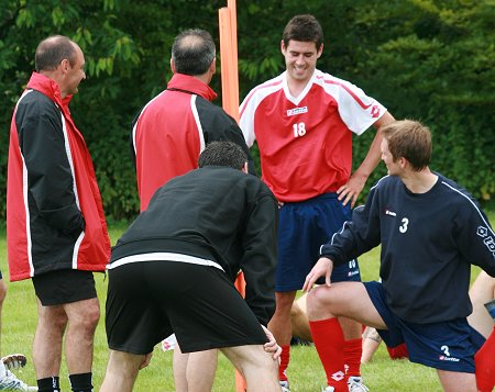 STFC Pre-Season Training