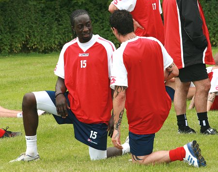 STFC Pre-Season Training