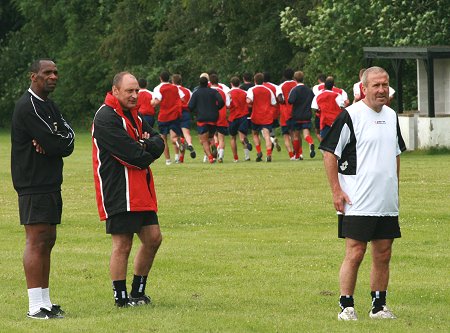 STFC Pre-Season Training