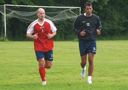 STFC Pre-Season Training