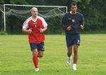 STFC Pre-Season Training